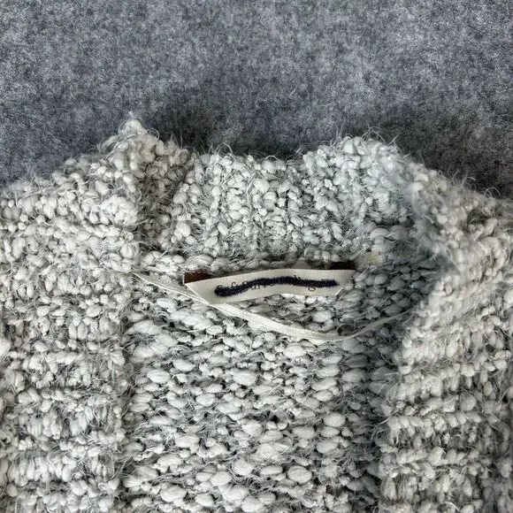 Soft Surroundings Heathered Gray Cardigan - Picture 7 of 8